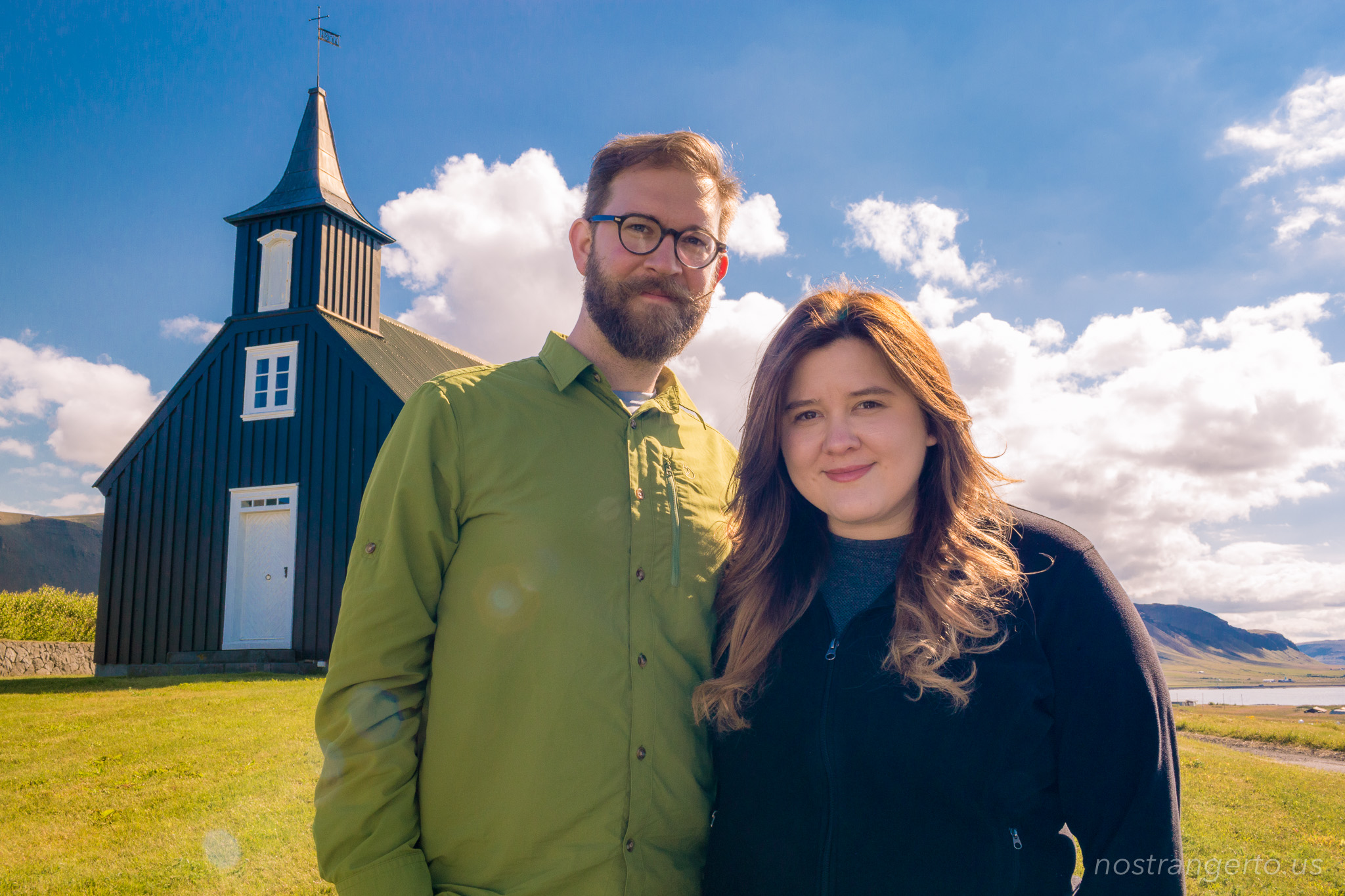 Iceland - Hvalsneskirkja Church