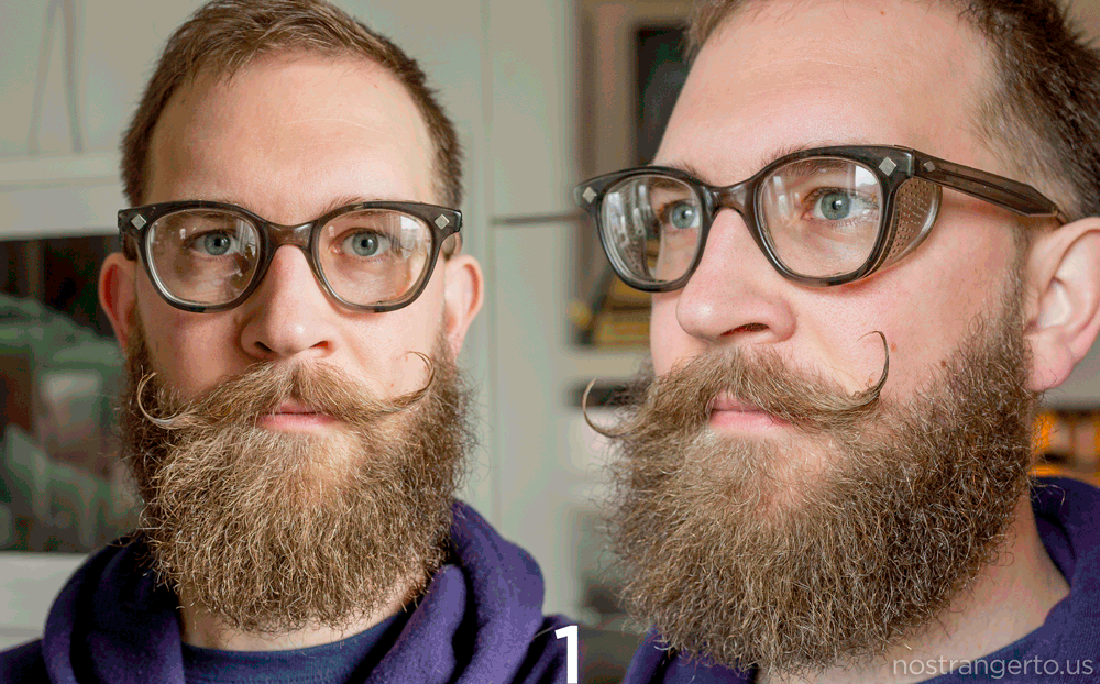Warby Parker Try-on Test
