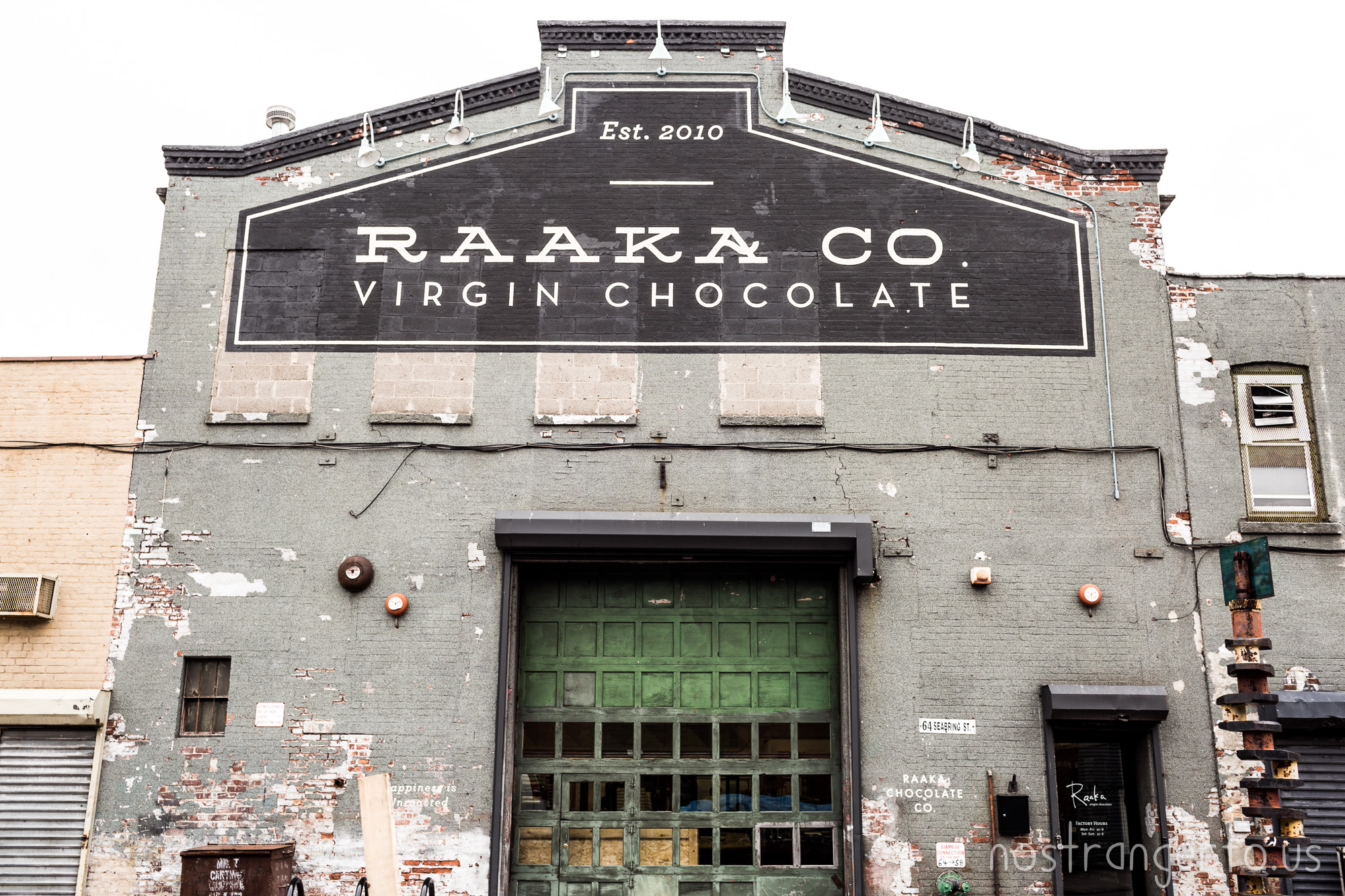 Raaka Chocolate Factory Tour Vegan Chocolate No Stranger to Us