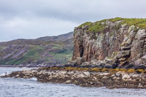 Inner Hebrides cliffface